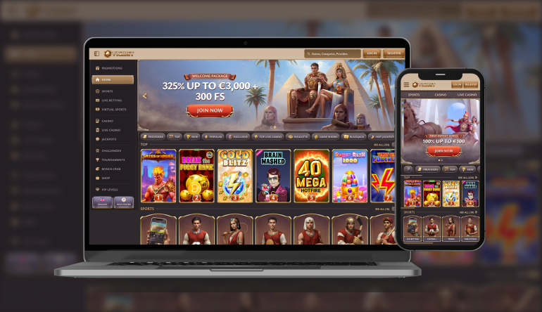 ViciBet Casino – Testbericht Screenshot